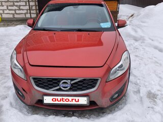 2010 Volvo C30 I Рестайлинг, оранжевый, 800000 рублей, вид 2