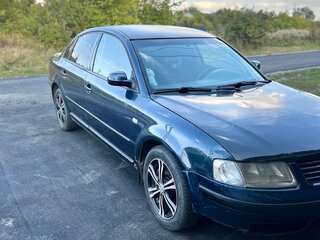 1999 Volkswagen Passat B5, синий, 350000 рублей, вид 3