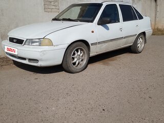 2002 Daewoo Nexia I, белый, 90000 рублей, вид 1
