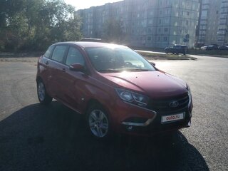 2017 Lada (ВАЗ) XRAY I, красный, 1100000 рублей, вид 1