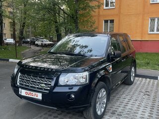 2008 Land Rover Freelander II, чёрный, 1770000 рублей, вид 2