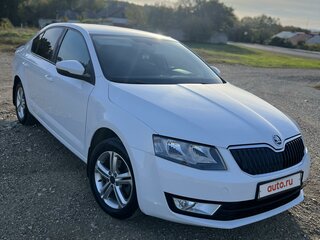 2013 Skoda Octavia III (A7), белый, 1200000 рублей, вид 4