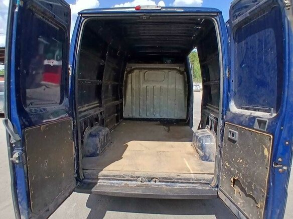 2011 Fiat Professional Ducato, синий, 600000 рублей - вид 10