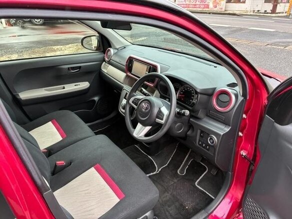 2017 Toyota Passo III, красный, 730000 рублей - вид 17