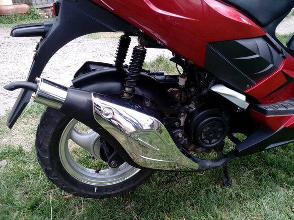 2014 Racer Arrow, красный - вид 7