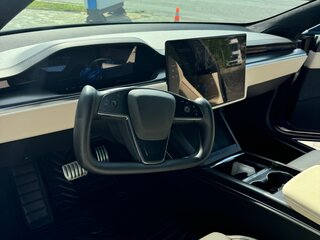2021 Tesla Model S Plaid I Рестайлинг 2, синий, 8000000 рублей, вид 1