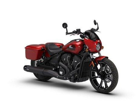 2026 Indian Scout, красный, 2440000 рублей, вид 5