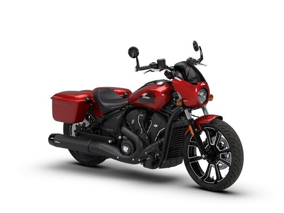 2026 Indian Scout, красный, 2440000 рублей - вид 4