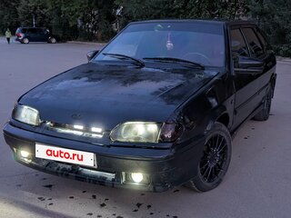 2009 Lada (ВАЗ) 2114, синий, 85000 рублей, вид 1