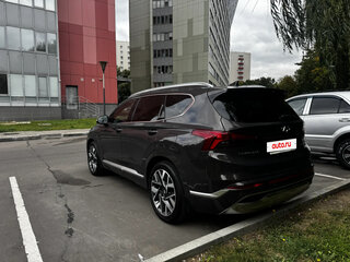 2021 Hyundai Santa Fe IV Рестайлинг, коричневый, 4100000 рублей, вид 5