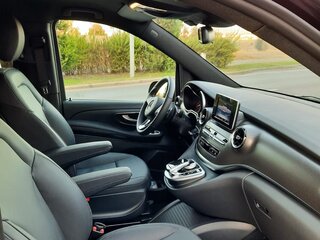 2019 Mercedes-Benz V-Класс Long 220 d длинный III (W447) Рестайлинг, чёрный, 6000000 рублей, вид 5