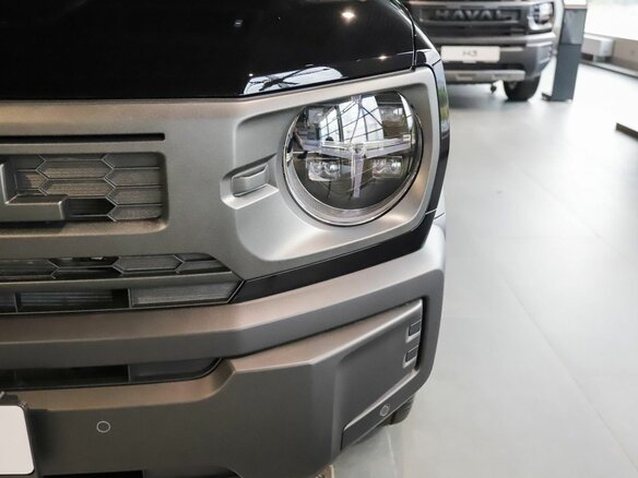 2026 Haval H3 I Рестайлинг, чёрный - вид 4