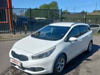 2015 Kia Ceed II Рестайлинг, белый, 755000 рублей, вид 1