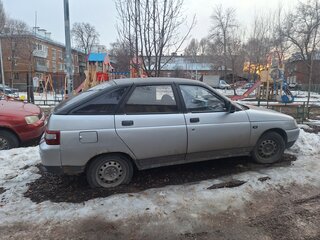 2001 Lada (ВАЗ) 2112, серебристый, 120000 рублей, вид 2