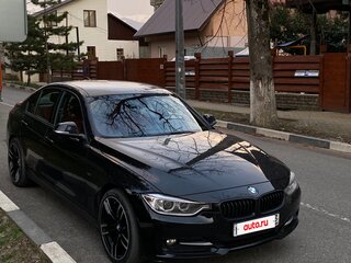 2012 BMW 3 серии 320i VI (F3x), чёрный, 2200000 рублей, вид 4