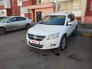 2010 Volkswagen Tiguan I, белый, 1150000 рублей, вид 4