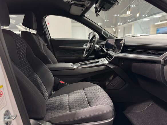 2026 Haval F7 II, белый - вид 12