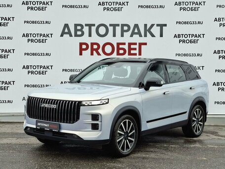 Jaecoo J7 I Рестайлинг
