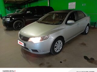 2010 Kia Cerato 6-speed II, серебристый, 479999 рублей, вид 1