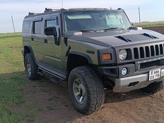 2008 Hummer H2 I Рестайлинг, серый, 5600000 рублей, вид 1