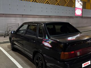 2008 Lada (ВАЗ) 2115, чёрный, 125000 рублей, вид 3