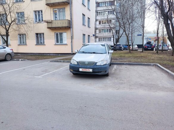 2008 BYD F3 I, серый, 170000 рублей - вид 1