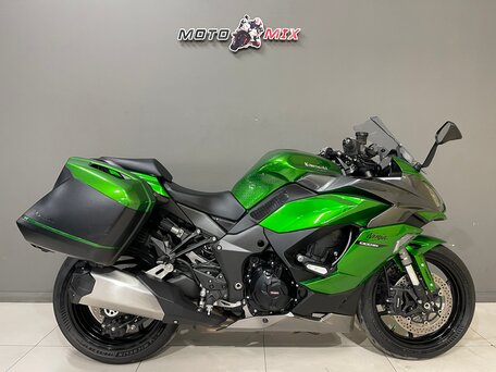 2020 Kawasaki Ninja 1000 SX, зелёный, 1080000 рублей, вид 1