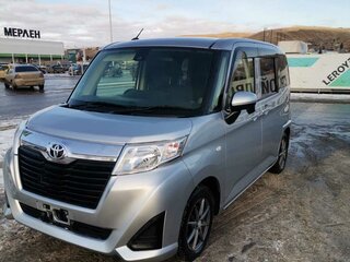 2017 Toyota Roomy I, серебристый, 925000 рублей, вид 1