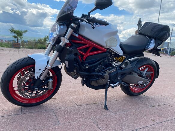 2015 Ducati Monster 821, белый, 599000 рублей - вид 12