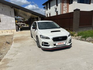2016 Subaru Levorg I, белый, 1900000 рублей, вид 3