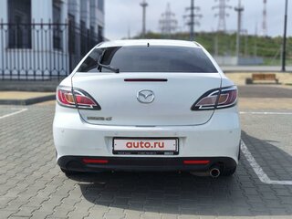 2012 Mazda 6 II (GH) Рестайлинг, белый, 829000 рублей, вид 5