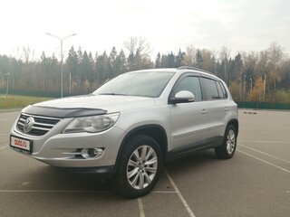 2010 Volkswagen Tiguan I, серебристый, 900000 рублей, вид 1