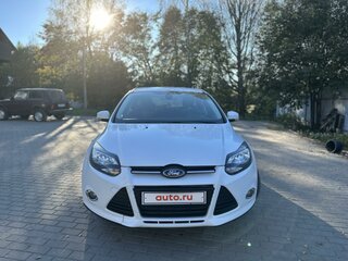 2012 Ford Focus III, белый, 600000 рублей, вид 1