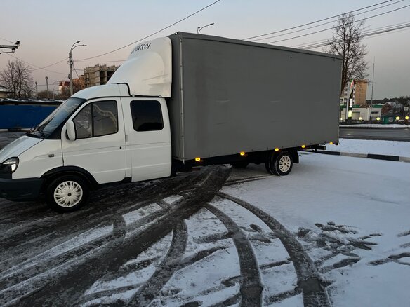 2005 ГАЗ ГАЗель (33023/330273) Фермер, белый, 1450000 рублей - вид 5