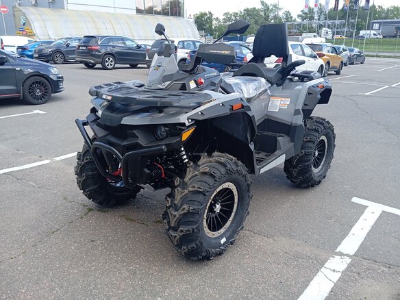 2025 Stels ATV-650 Guepard Trophy, серый, 1170000 рублей - вид 6