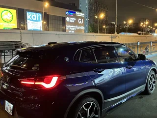 2018 BMW X2 sDrive18i I (F39), синий, 2090000 рублей, вид 4