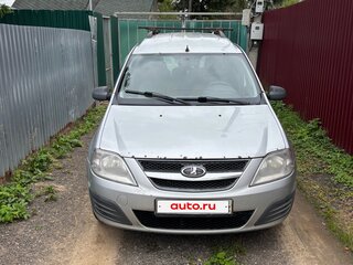 2016 Lada (ВАЗ) Largus I, серебристый, 440000 рублей, вид 1