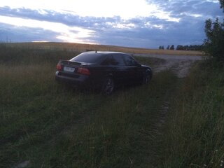 2008 Saab 9-5 I Рестайлинг 2, чёрный, 598000 рублей, вид 1