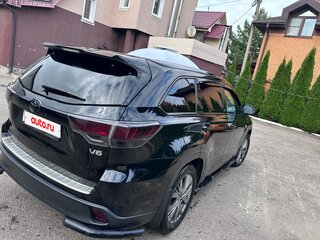 2014 Toyota Highlander III (XU50), чёрный, 3100000 рублей, вид 5