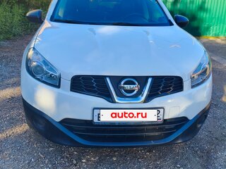 2011 Nissan Qashqai I Рестайлинг, белый, 1000000 рублей, вид 1