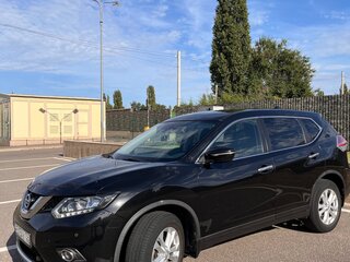 2017 Nissan X-Trail III, чёрный, 2100000 рублей, вид 2