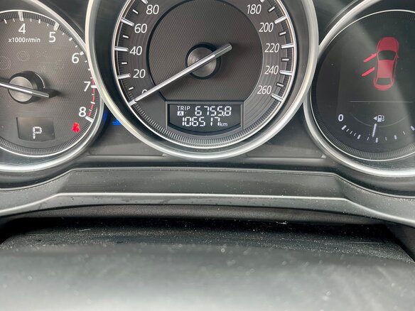 2015 Mazda 6 III (GJ) Рестайлинг, белый, 2150000 рублей - вид 15