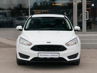 2018 Ford Focus III Рестайлинг, белый, 1250000 рублей, вид 4