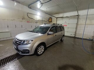 2024 Lada (ВАЗ) Largus I Рестайлинг, серебристый, 1420000 рублей, вид 1