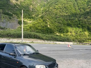 2008 Hyundai Accent ТагАЗ II, серый, 475000 рублей, вид 3
