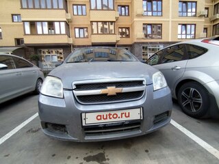 2007 Chevrolet Aveo I Рестайлинг, серый, 300000 рублей, вид 1