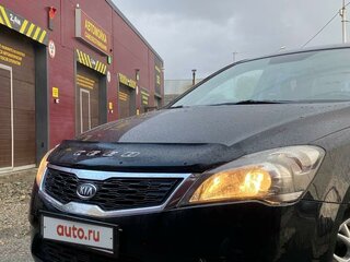 2011 Kia Ceed I Рестайлинг, чёрный, 850000 рублей, вид 3