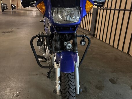 2014 Yamaha YBR125, синий, 165000 рублей, вид 1