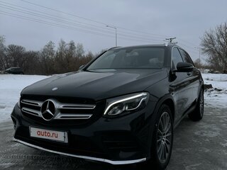 2016 Mercedes-Benz GLC 220 d I (X253), чёрный, 3100000 рублей, вид 1