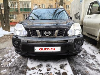 2010 Nissan X-Trail II, чёрный, 1100000 рублей, вид 1